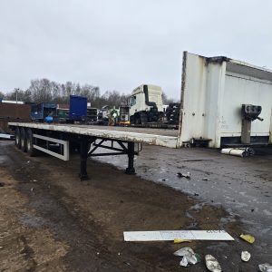 SDC FLATBED TRAILER BPW DRUM BRAKES