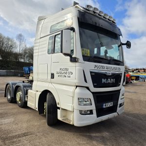 MAN TGX 26.480 6X2 TRACTOR UNIT