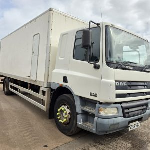 DAF 65-220CF BOXVAN TRUCK