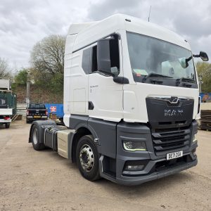 MAN TGX 18-430 TRACTOR UNIT
