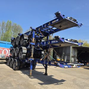 DENNISON SLIDING SKELLY TRAILERS