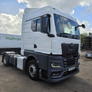 MAN TGX 18-430 4X2 TRACTOR UNIT