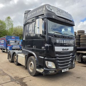 DAF XF460 6X2 TRACTOR UNIT MANUAL GEARBOX