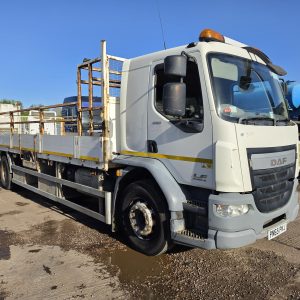 DAF LF 220 DROPSIDE TRUCK