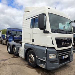 MAN TGX 26-460 6X2 TRACTOR UNIT