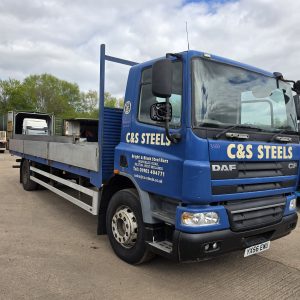 DAF 65-220CF 4X2 DROPSIDE TRUCK
