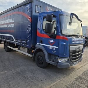 DAF LF150 CURTAINSIDE TRUCK