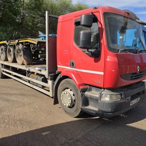 RENAULT MIDLUM FLATBED