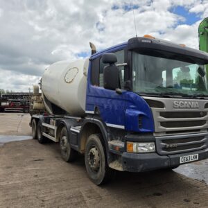 SCANIA P400 8X4 MIXER