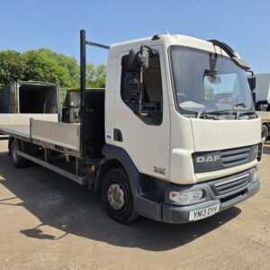 DAF 45-180LF FLATBED TRUCK