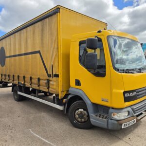 DAF 45-140LF CURTAINSIDE TRUCK