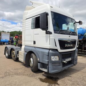 MAN TGX 26-440 6X2 TRACTOR UNIT