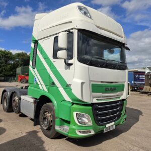 DAF XF460 6X2 TRACTOR UNIT