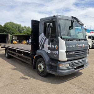 DAF 55-180LF FLATBED TRUCK
