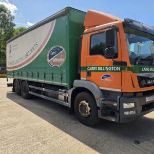 MAN TGM 26-340 6X2 CURTAINSIDE TRUCK