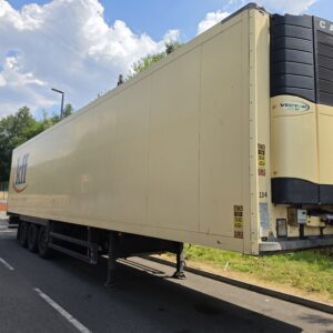 SCHMITZ FRIDGE TRAILER