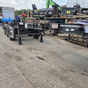 CARTWRIGHT SLIDING SKELLY TRAILER