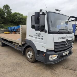 MERCEDES 816 FLATBED