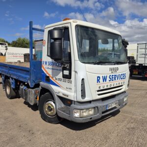 IVECO 75E18 TIPPER