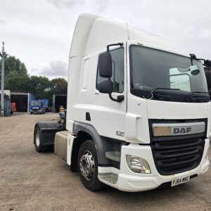 DAF CF400 4X2 TRACTOR UNIT