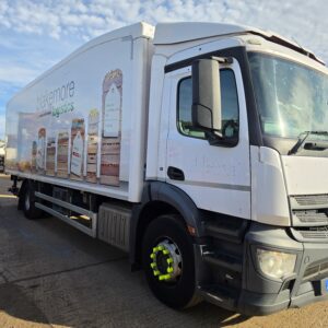 MERCEDES AXOR 1824 FRIDGE BOX