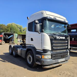 SCANIA R490 6X4 TRACTOR UNIT