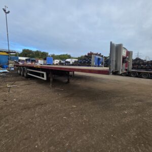 SDC FLATBED TRAILER BPW DRUMS