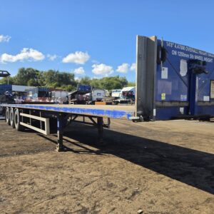SDC FLATBED TRAILER BPW DRUMS