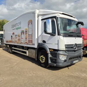 MERCEDES ANTOS 1824 FRIDGE TRUCK