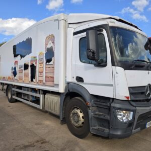 MERCEDES 1824 FRIDGE TRUCK